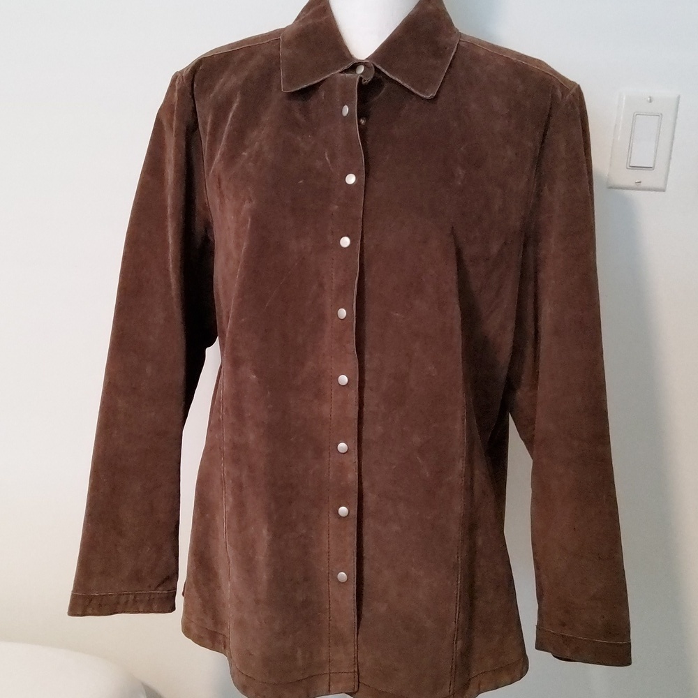 JL Studio Suede Shacket